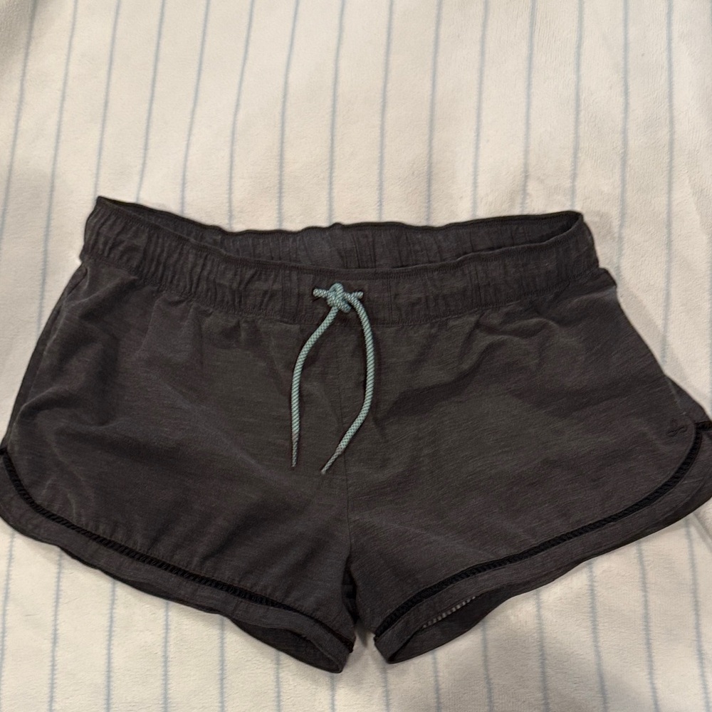 Prana Women's Charcoal Athletic Shorts